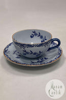Rørstrand Ostindia Coffee Cup and Saucer