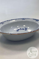 Rørstrand Ostindia Oval Bowl