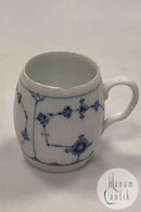 Royal Copenhagen Musselmalet Riflet Sennepskrukke uden låg No. 137