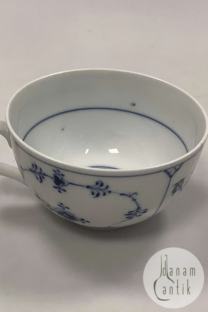 Royal Copenhagen Musselmalet Riflet Stor Kop No 69