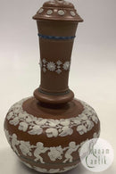 Doulton Silicon Lambeth Vase med låg  Measures 28cm / 11,02 inch