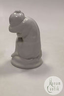 Hjort Keramik Kai Nielsen Figure of Young Woman No 810