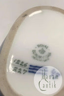 Royal Copenhagen Vase with Two Handles No 1226/227 with Ship Motif