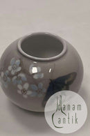 Royal Copenhagen Art Nouveau Lille vase No 1528/42