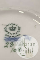 Royal Copenhagen Jugendstil-Vase mit Baunehøj Nr. 2316 / 108