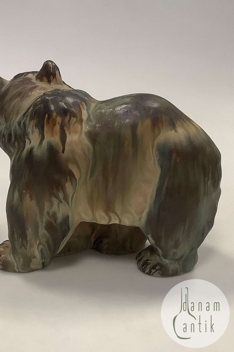 Arne Ingdam Stentøjsfigur af Bjørn