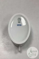 Royal Copenhagen Hvid Vifte Sukkerskål uden Låg No. 11561