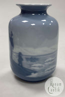 Bing og Grøndahl Vase med Motiv fra Grønland No. 719/5463