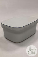 Royal Copenhagen Blåkant Smørboks No. 3094