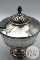 瑞典银制有盖中心器（1910年高级版）