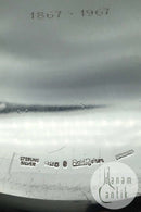 Evald Nielsen Sterling Sølv Tallerken (Helligåndskirken)