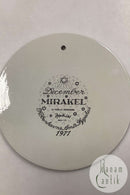 Bjørn Wiinblad: December platte fra Nymølle MIRAKEL/ Københavns Amts Sygehus 1971