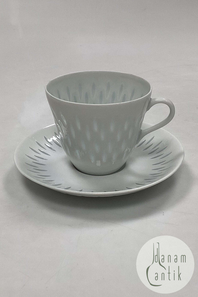 Arabia Finland Ris porcelæn Kaffekop