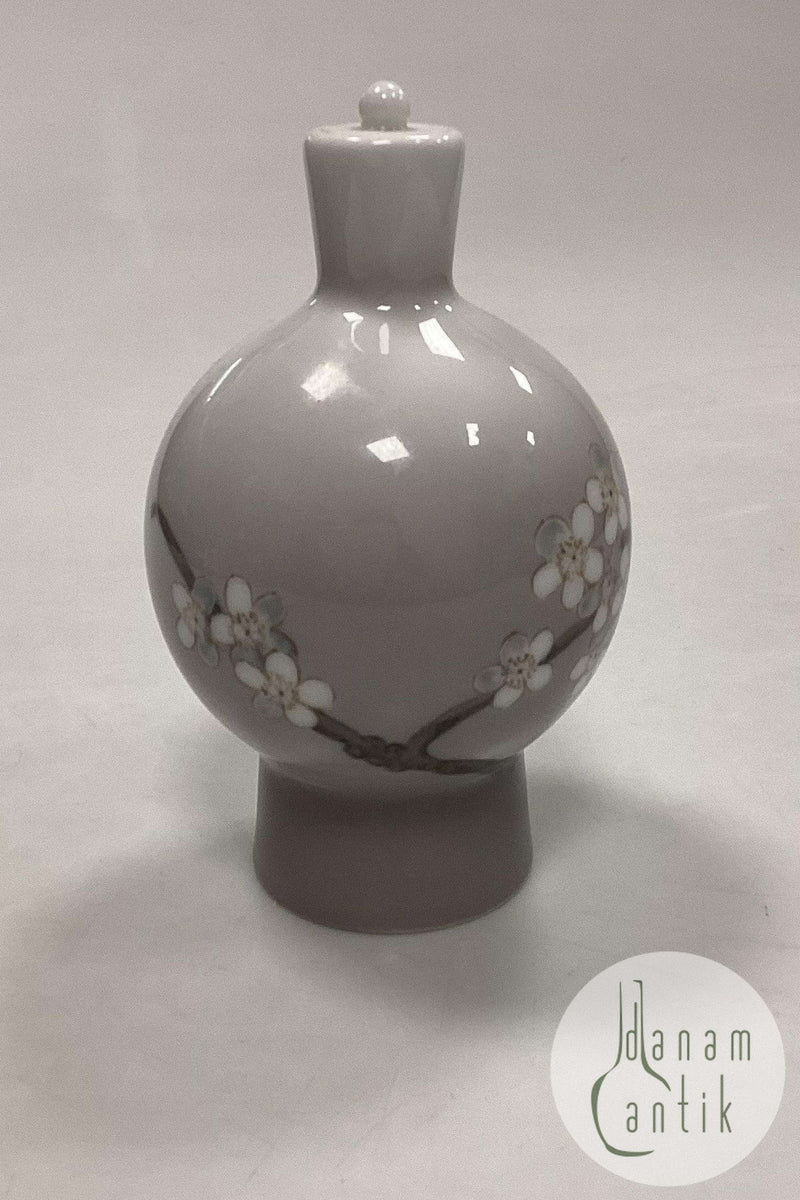 Bing og Grøndahl Art Nouveau låg vase / Flacon No 383