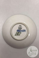 Royal Copenhagen Art Nouveau Lille platte med blomst No 2800/2800