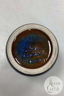 Søholm Moderne lysestage i Keramik No 3339  Måler 9cm x 7,5cm ( 3.54 inch x 2.95 inch )