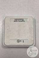 Bing og Grøndahl Platte Damplokomotiv Litra M - 1874