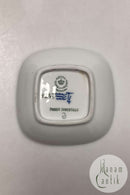 Royal Copenhagen Platte/Skål med Fugl No. 4857