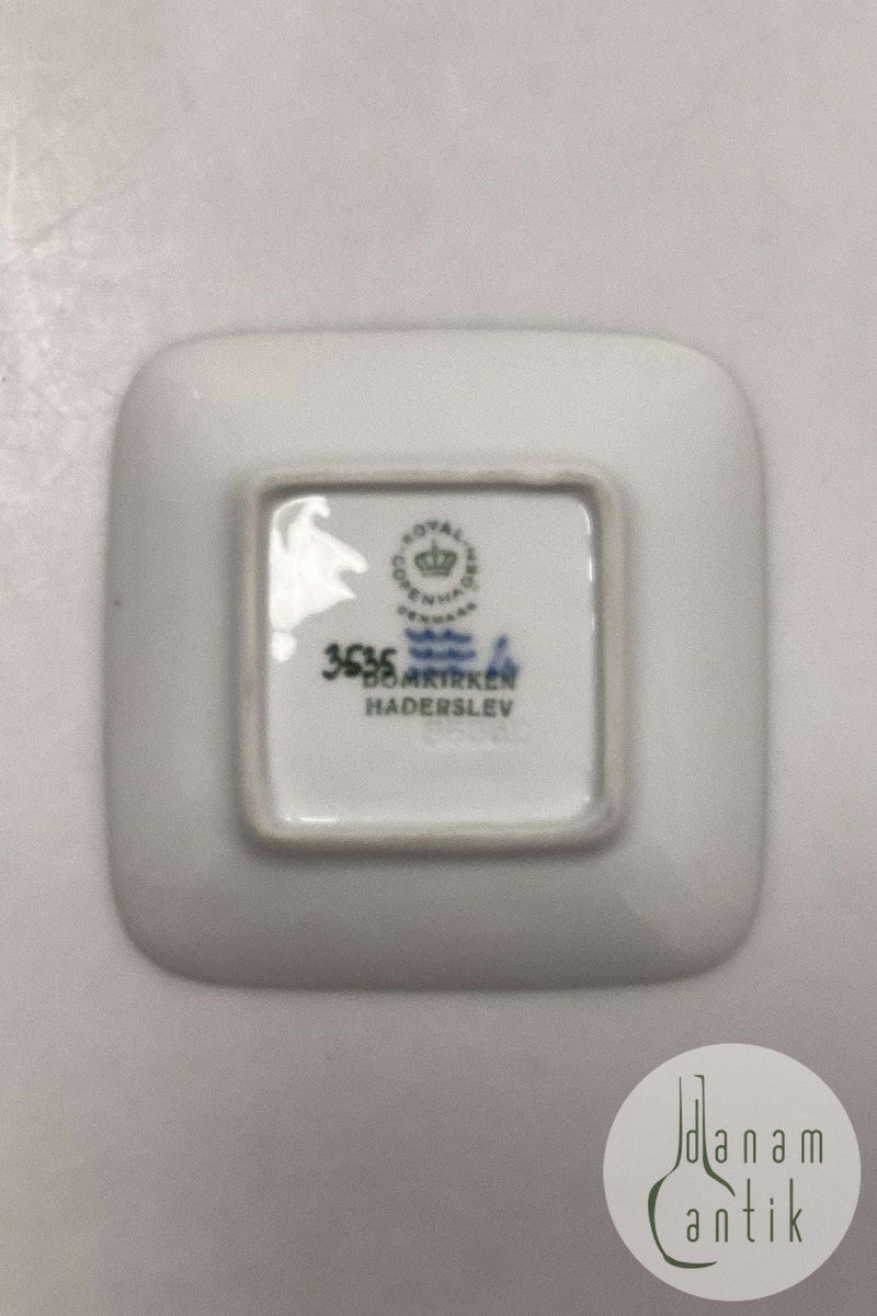 Royal Copenhagen Skål og askebæger No 3535 Domkirken Haderslev