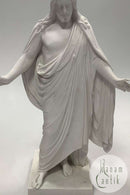 Royal Copenhagen Bisquit figur af Jesus Kristus