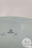 Royal Copenhagen Blå Tranquebar Oval Skål No. 1411