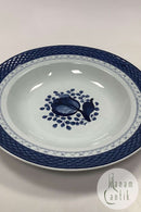 Royal Copenhagen Blå Tranquebar Dyb Tallerken No 947