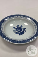 Royal Copenhagen Blå Tranquebar Dyb Kompot Tallerken No 926