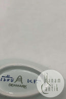 Royal Copenhagen Blå Tranquebar Kaviarskål No. 1355