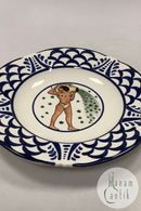 Aluminia Star Star Star Plate Aquarius No 129/151