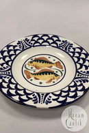 Aluminia Zodiac Plate Pisces No 124/151