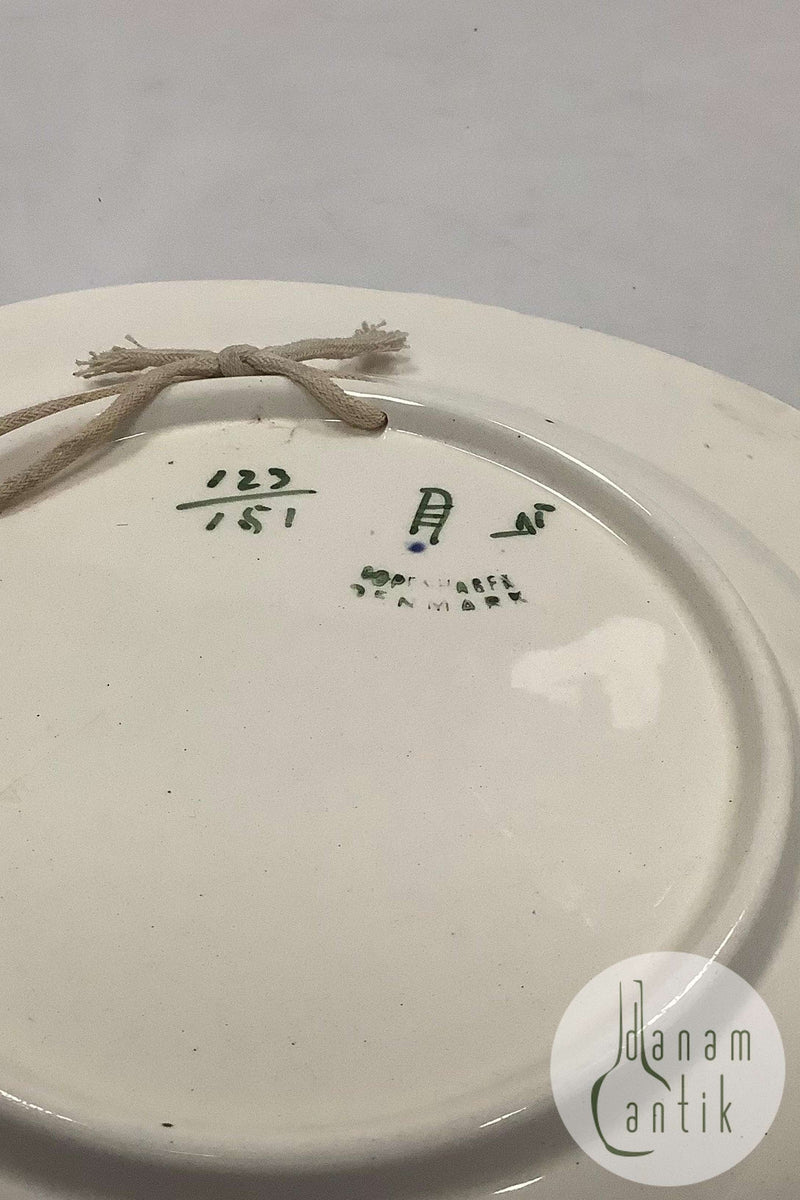 Aluminia Shooting Star Plate Aries No 133/151