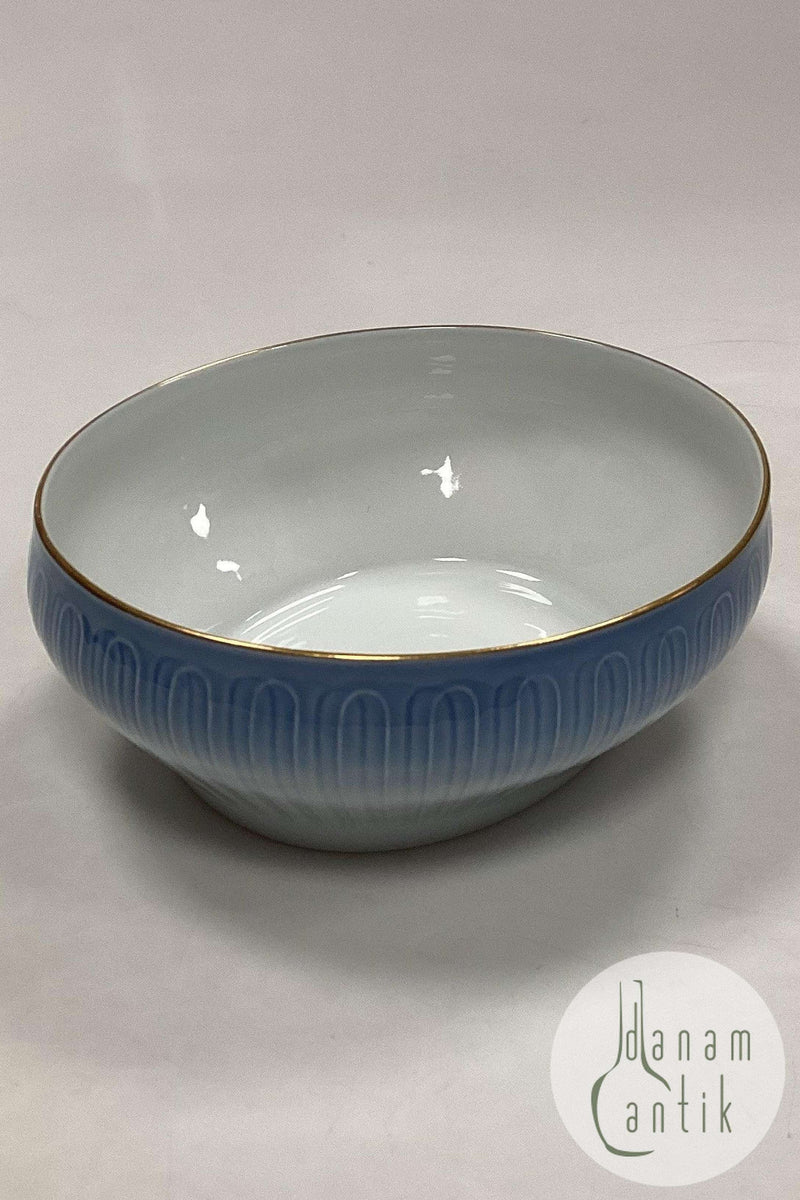 Bing og Grøndahl Ballerina med Guld Oval Skål No. 312