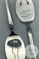 Windsor Silber Horsens Sølvvarefabrik Fisch Servier-Set