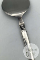 温莎银/钢 霍森斯-索尔瓦雷法布里克的服务铲子