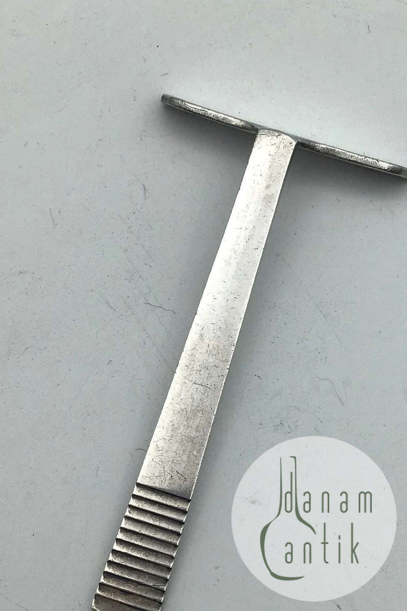 Georg Jensen Sterling Sølv Relief Skubber