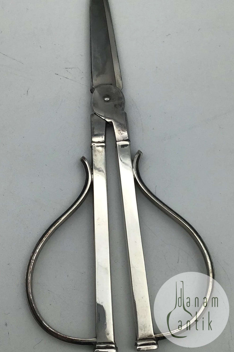 Cohr Sølv/Stål Druesaks