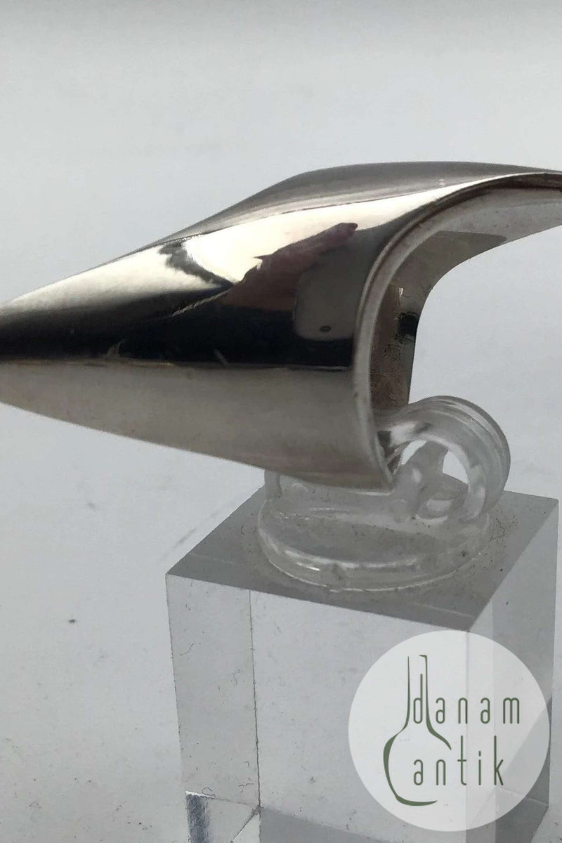 Georg Jensen Sterling Sølv Moderne Ring No 145