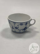 Royal Copenhagen Musselmalet Riflet Hotel Kaffekop No 2187