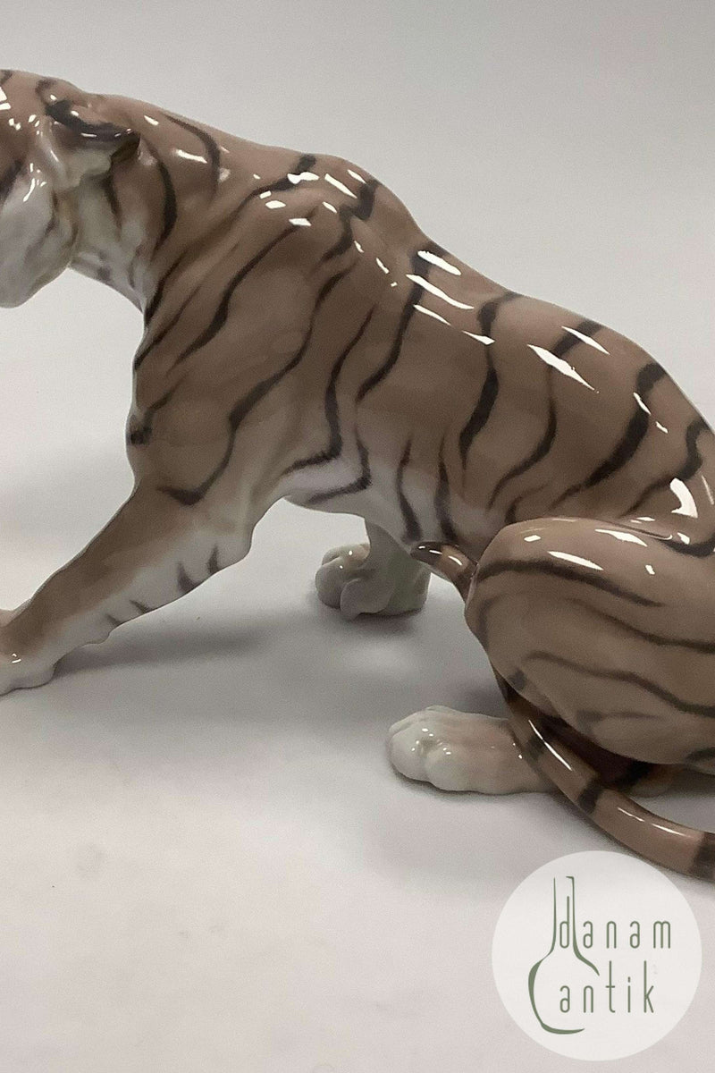 Bing og Grøndahl Snerrende Tiger No 1712