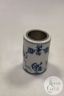 Royal Copenhagen Musselmalet Riflet Bund til Bordlighter No 2319