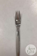 Hingelberg No. 18 Sterling Sølv Kagegaffel