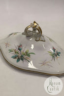 Bing og Grøndahl Antik Rosen Stel Låg til Terrin