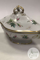 Bing og Grøndahl Antik Rosen Stel Terrin