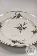 Bing og Grøndahl Antik Rosen Stel Stort rundt fad