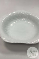 Royal Copenhagen Hvid Konkylie Serveringsskål No 14197/578