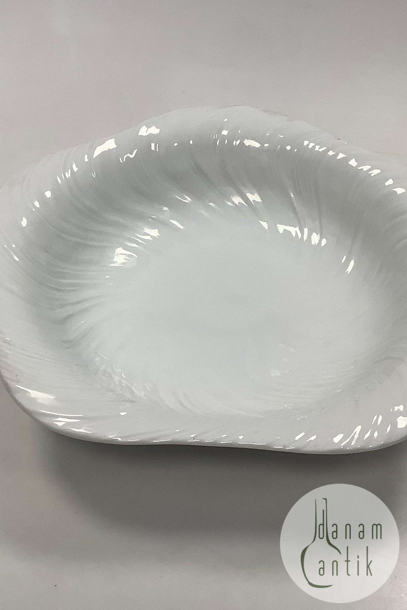 Royal Copenhagen Hvid Konkylie Serveringsskål No 14197/578