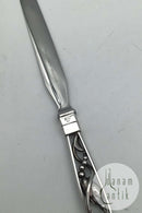 Georg Jensen Sterling Sølv/Stål Magnolia Brevkniv No. 304