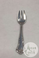 Riberhus Cohr ATLA sølvplet Kagegaffel.