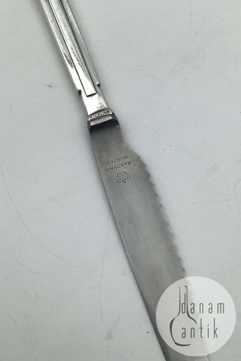 Hans Hansen Arvesølv No 18 Sterling Sølv Tomatkniv