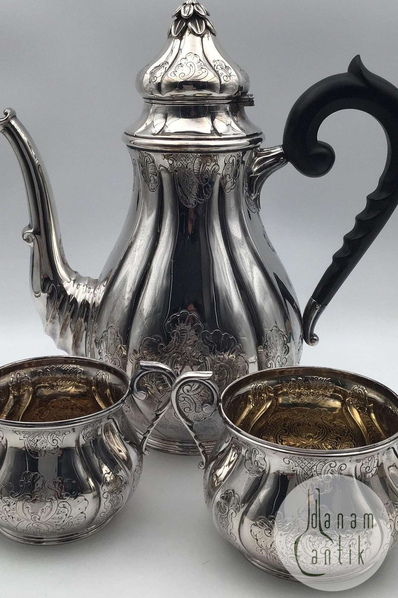 Svend Toxværd Silver Coffee Set (3)